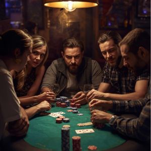 Poker Texas C168A1