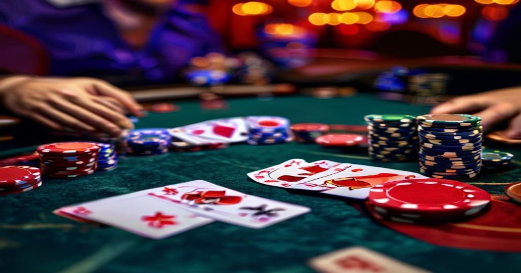 Poker Texas Hold'em tại C168A1