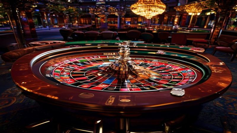 Bố cục bàn và các loại cược roulette